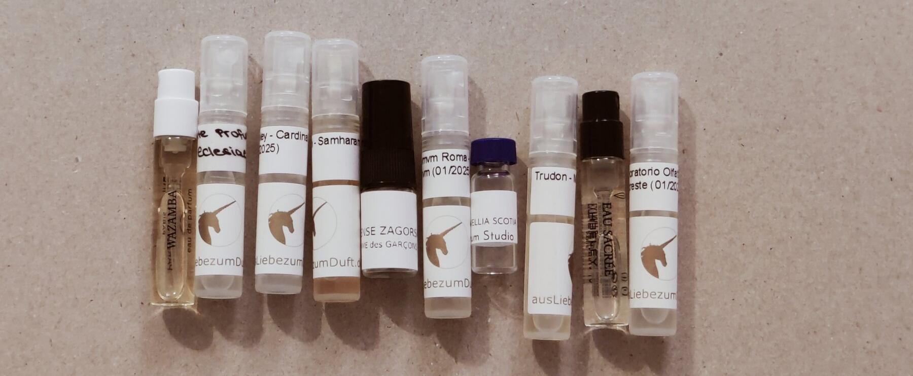 Weihrauch-Test im Dezember 2025