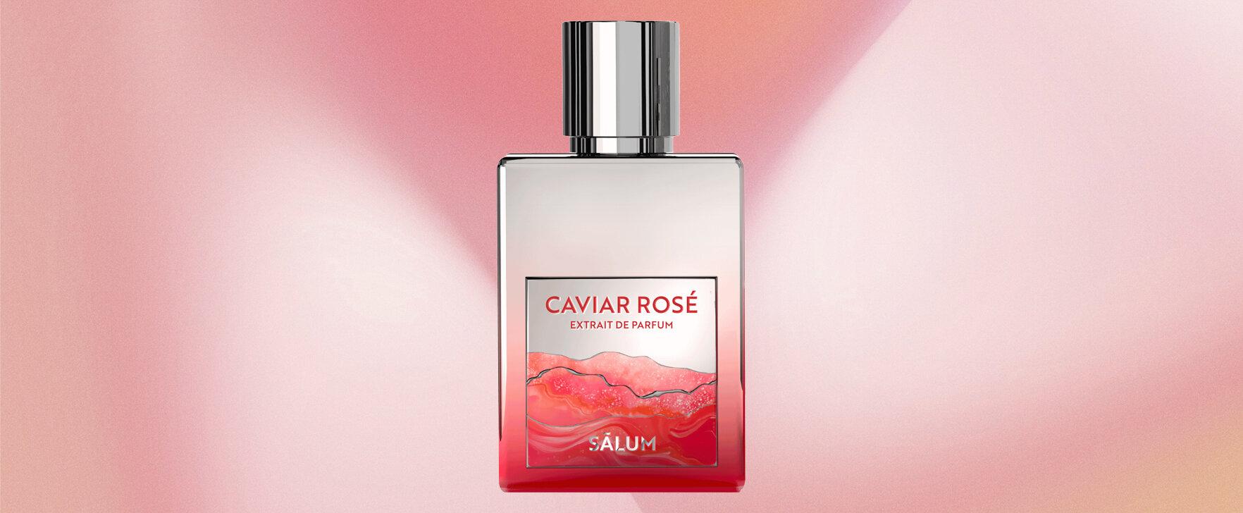 A Touch of Elegance and Exoticism: The New “Caviar Rosé” Extrait de Parfum From Sãlum