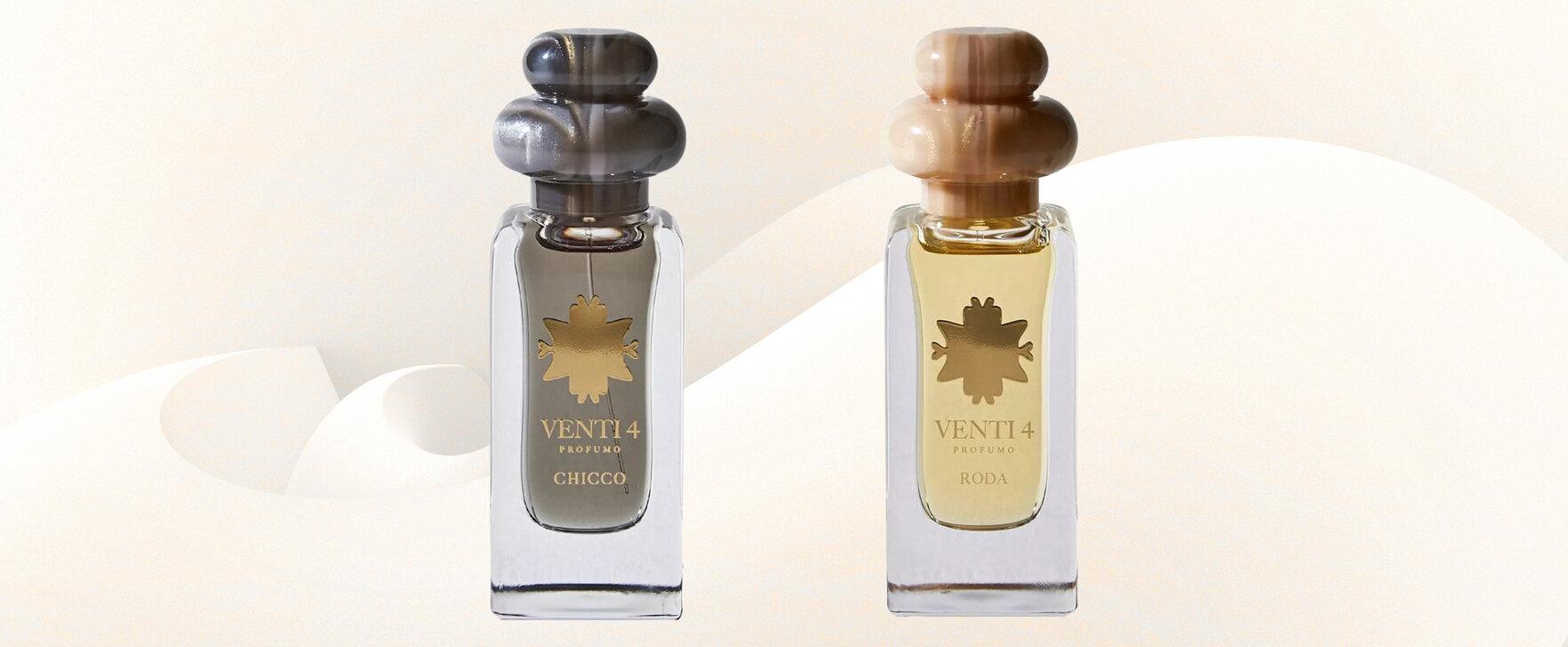 The Nature and Sweet Coffee Culture of Italy: The New "Roda" and "Chicco" Fragrances From Venti4