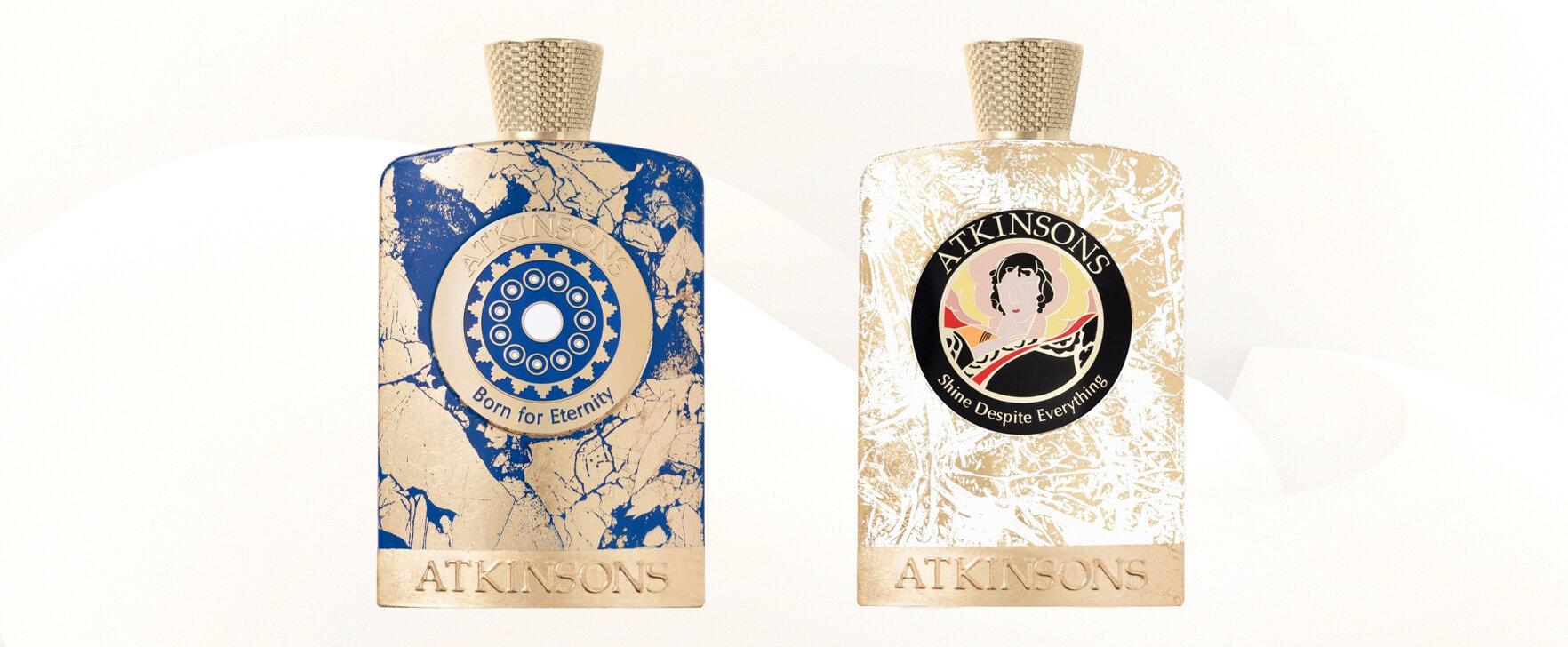 Zeitlose Eleganz: Die neuen Eaux de Parfum Intense „Born for Eternity“ und „Shine Despite Everything“