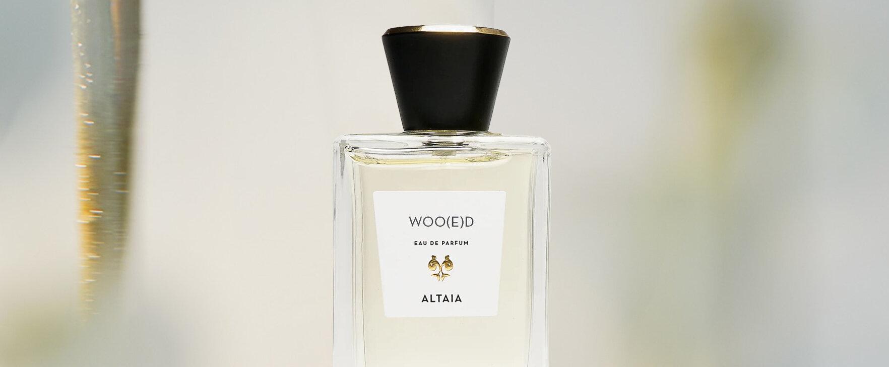 A Sensual Interplay of Woods and Spices: The "Woo(e)d" Eau de Parfum by Altaia 