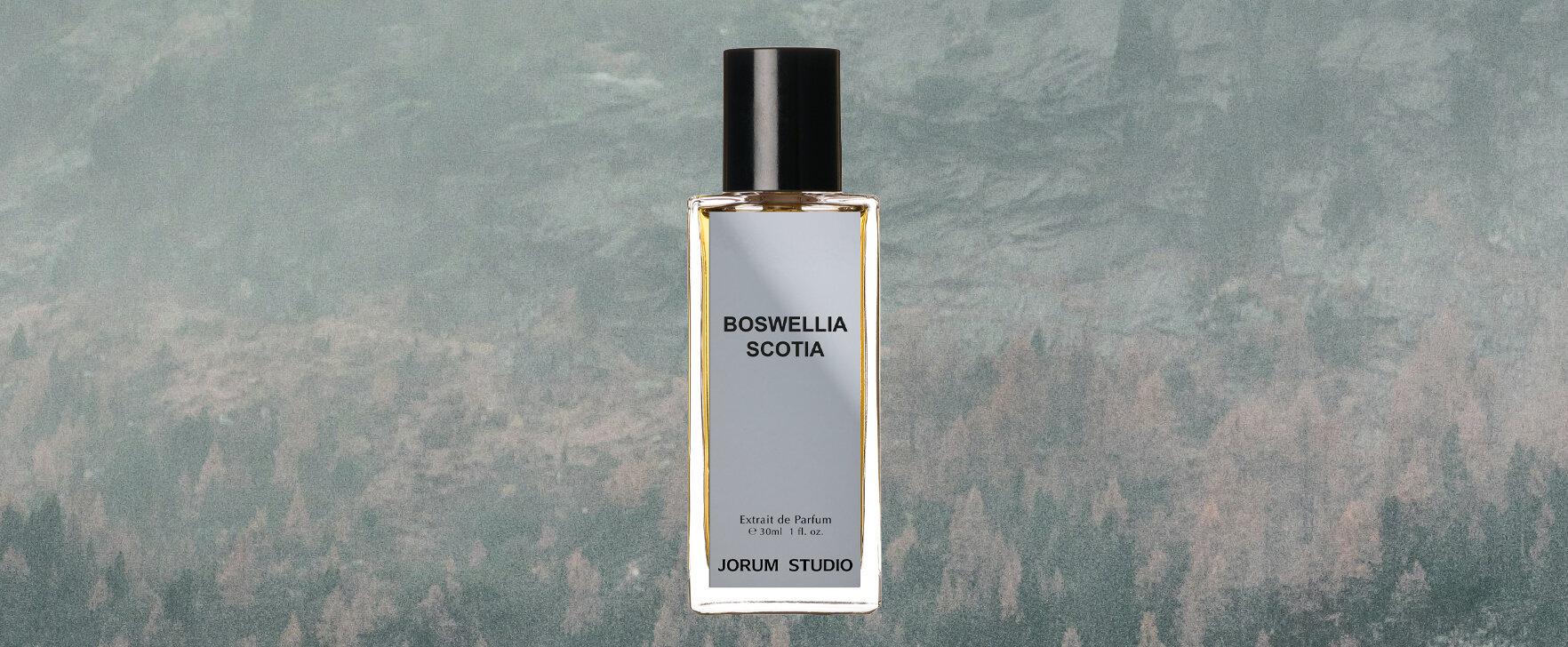 Die Essenz schottischer Herbsttage: Das limitierte Extrait de Parfum „Boswellia Scotia“ von Jorum Studio