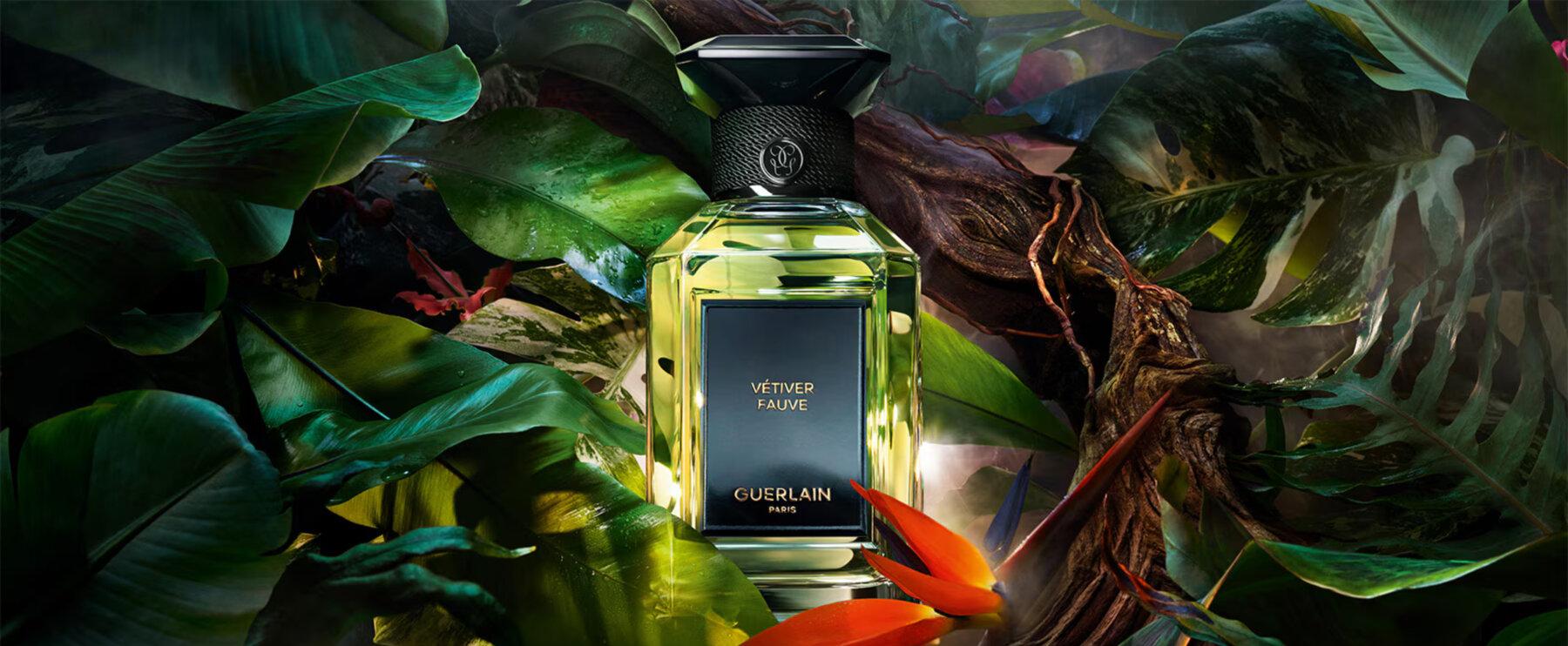 A Fragrance Journey Into the Jungle: The New Eau de Parfum “Vétiver Fauve” by Guerlain