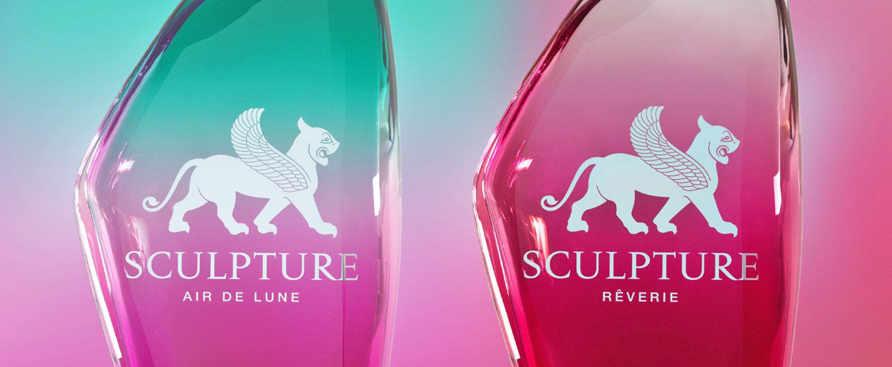 Inspired by the Divine: The New Eaux de Parfum Sculpture Air de Lune and Sculpture Rêverie by Nikos