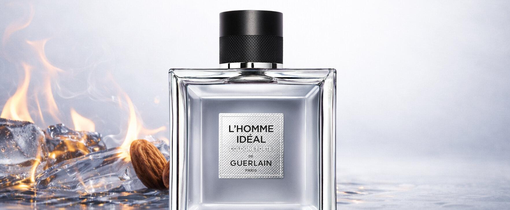 Almond in a Warm-Cold Interplay: “L'Homme Idéal Cologne Forte” by Guerlain
