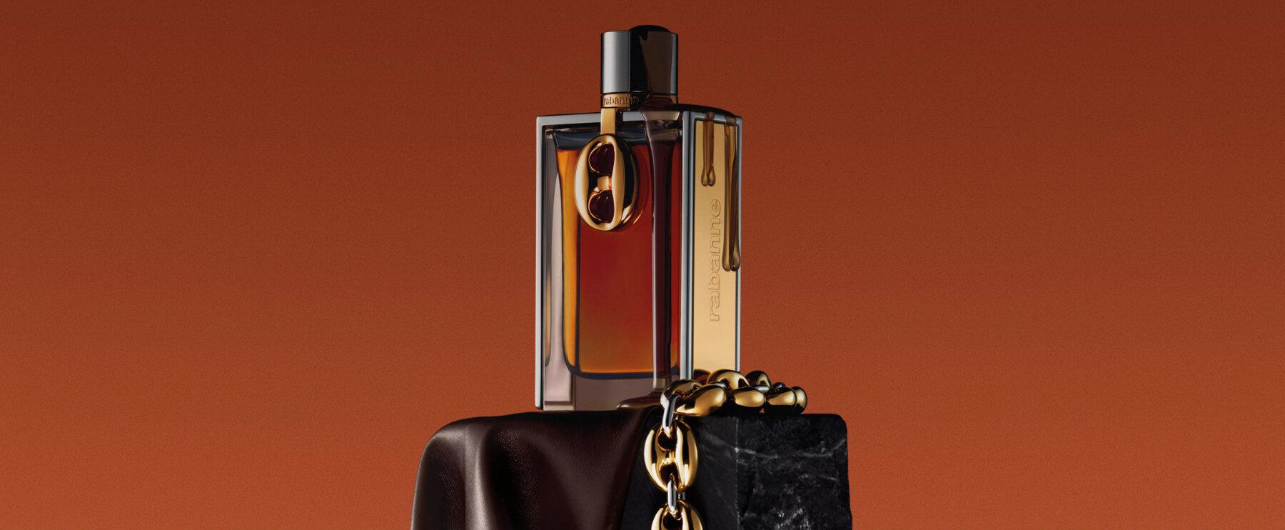 „Burning Leather“: Der neue Unisex-Duft von Rabanne