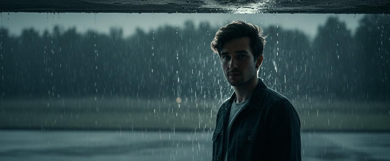 Regen riecht nach drei verschiedenen Welten. Und du kennst nur eine davon.