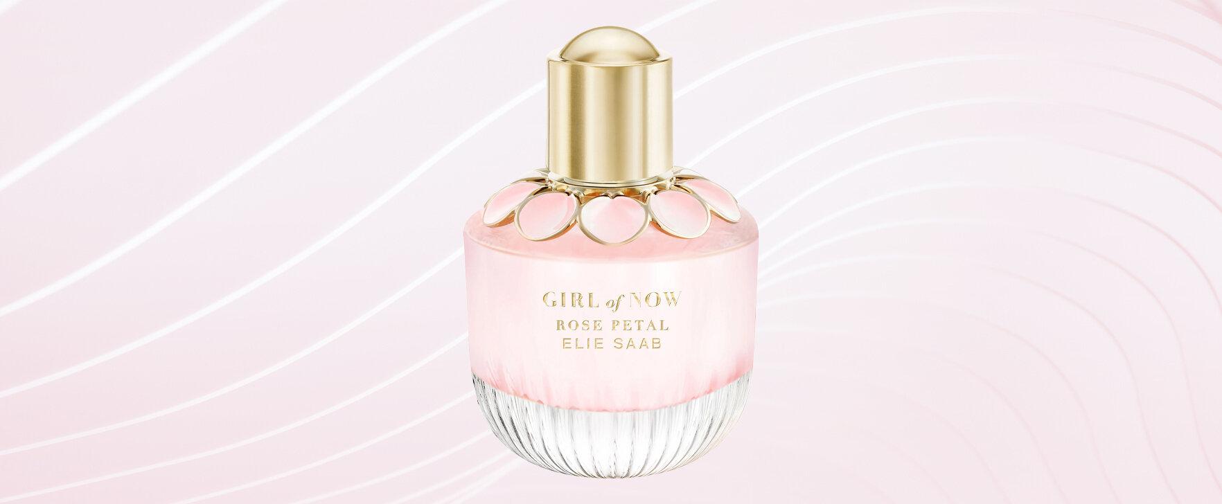Rosige Eleganz: Das Eau de Parfum „Girl of Now Rose Petal“ von Elie Saab