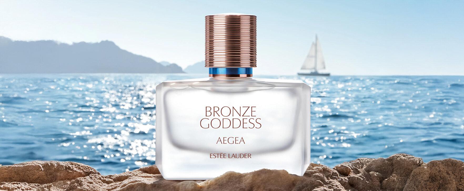 Zwischen Feigenbäumen und Meeresrauschen: Der limitierte Damenduft „Bronze Goddess Aegea“ von Estēe Lauder 