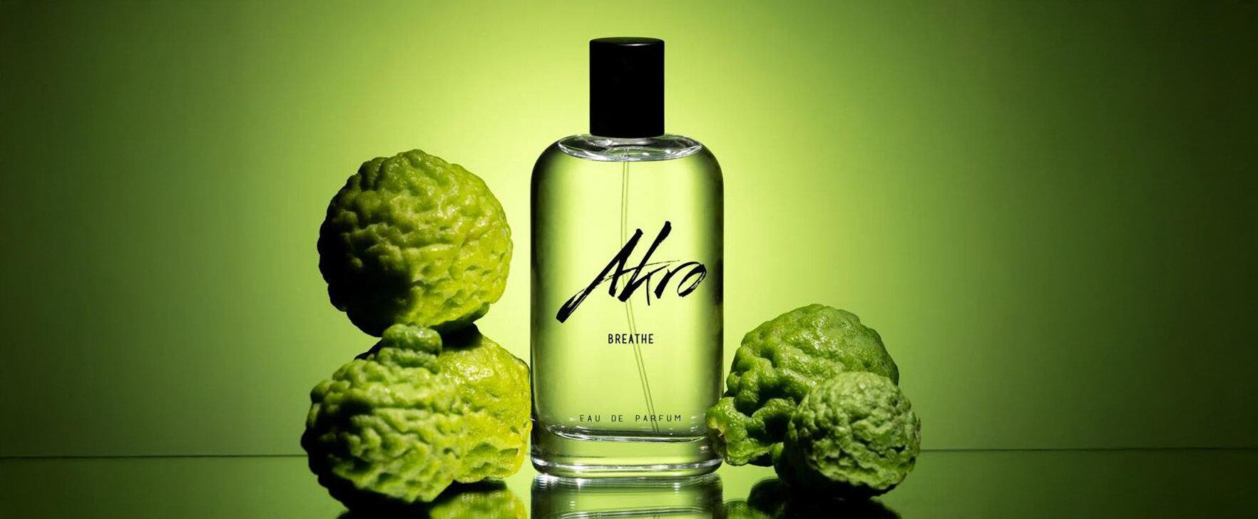 A Breath of Fresh Air: The New "Breathe" Eau de Parfum From Akro 