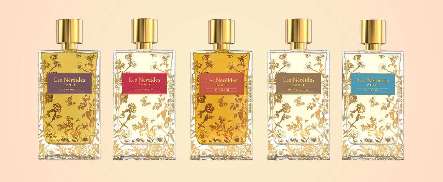 From Raspberry Freshness to Vanilla Warmth: Les Néréides Presents New Eaux de Parfum