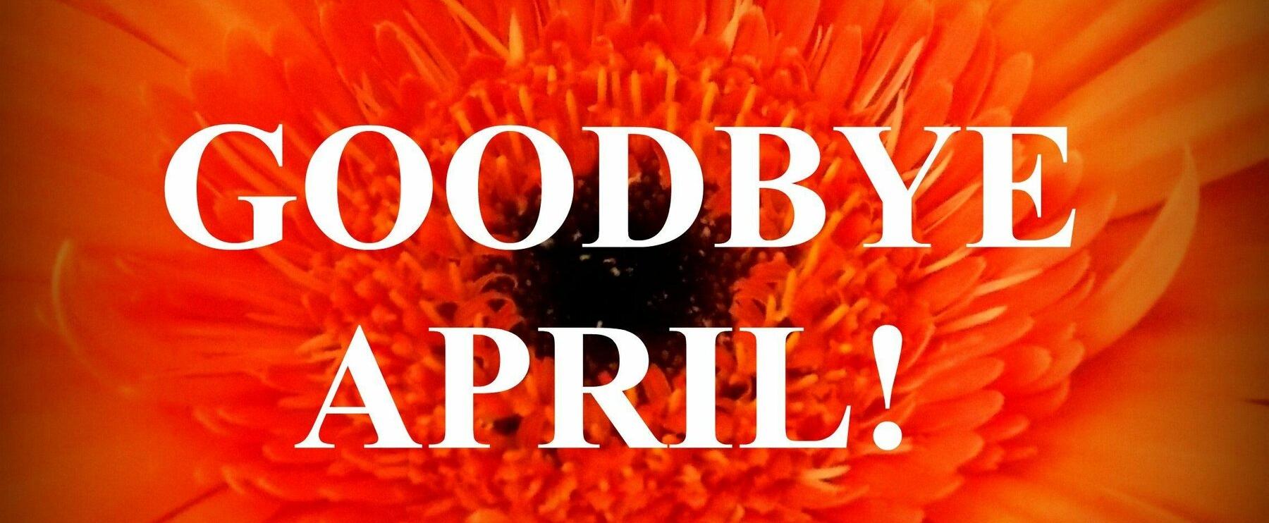 der April macht(e) was er will...