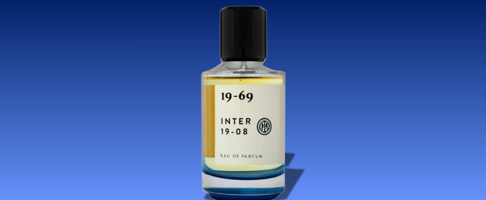 Soccer, Leather, Summer Nights: The Eau de Parfum "Inter 19-08 Blue" by 19-69