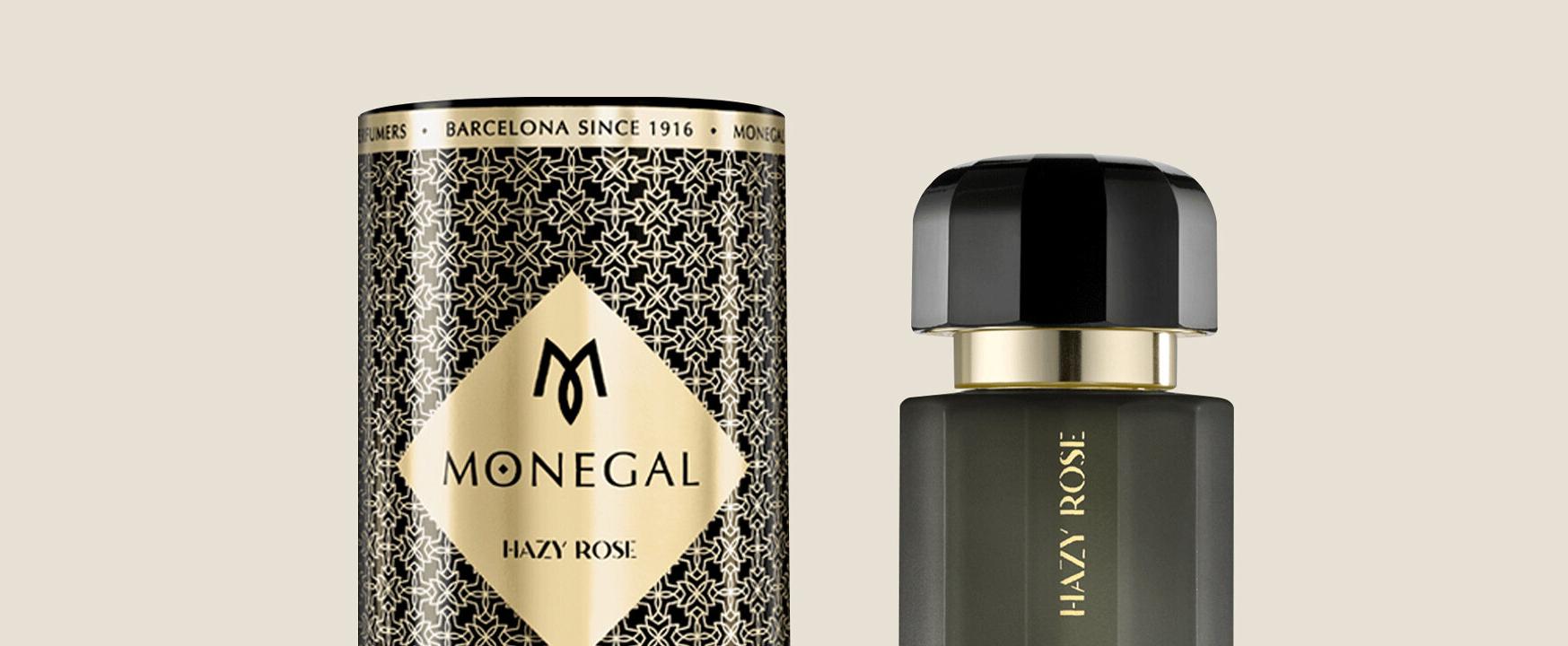 Ramón Monegal "Hazy Rose" - neuer Rosenduft für Damen und Herren