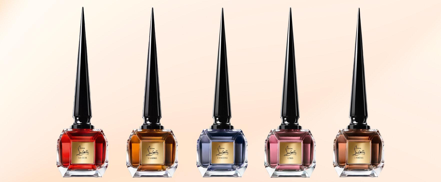 Eine Ode an die Verführung: Die Eaux de Parfum-Kollektion „Fétiche“ von Christian Louboutin