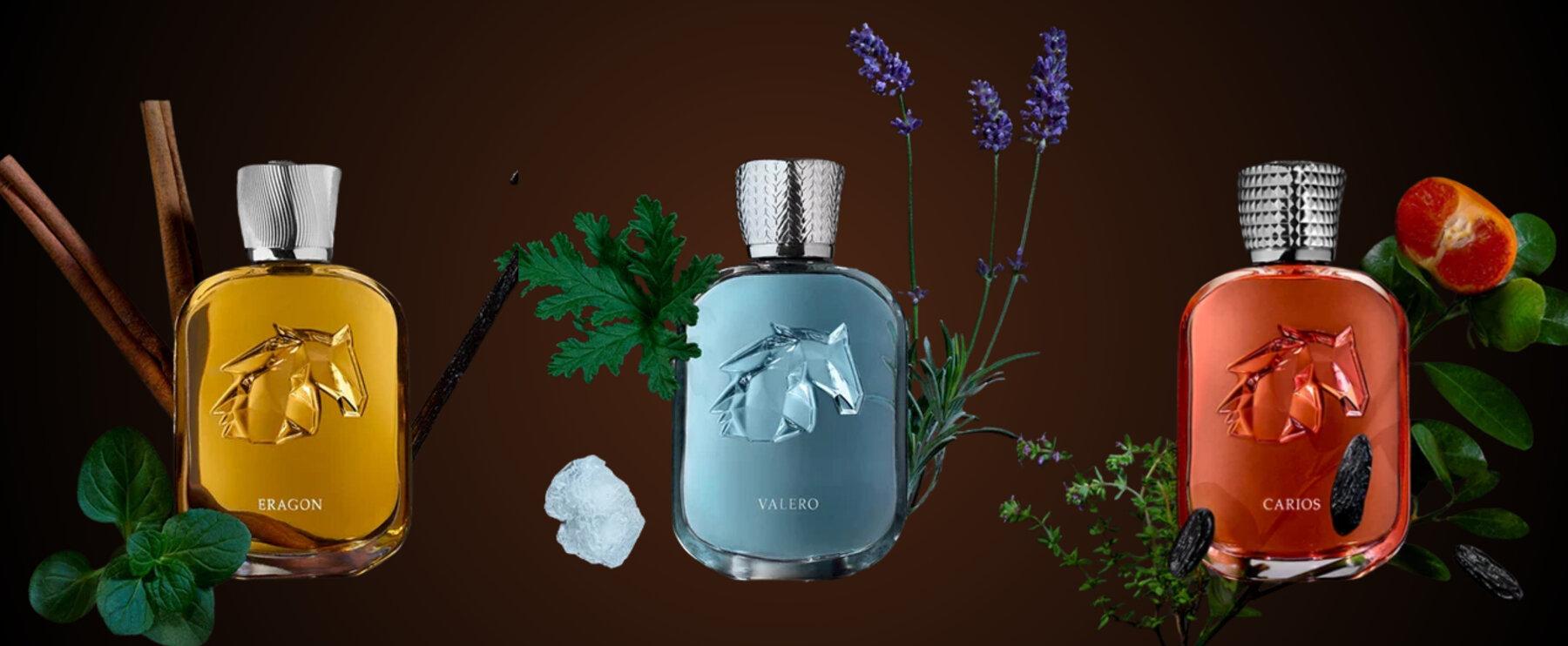 Les Extraits: A New Fragrance Trilogy From Parfums de Marly