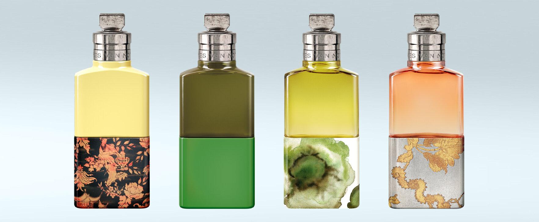 Eclectic Fragrance Worlds: The Four New Eaux de Parfum From Dries Van Noten