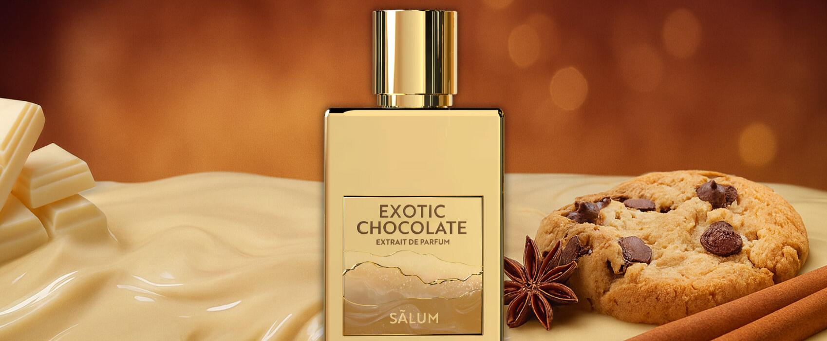 Butter, Vanilla and Cocoa Powder: The "Exotic Chocolate" Extrait de Parfum by Sãlum