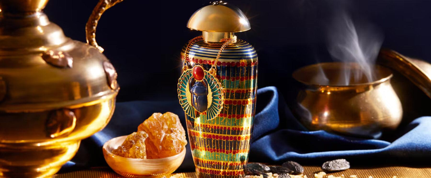 Kyphi, Papyrus und Tonkabohne: Das neue Eau de Parfum „Eternal Sunrise” von The Merchant of Venice