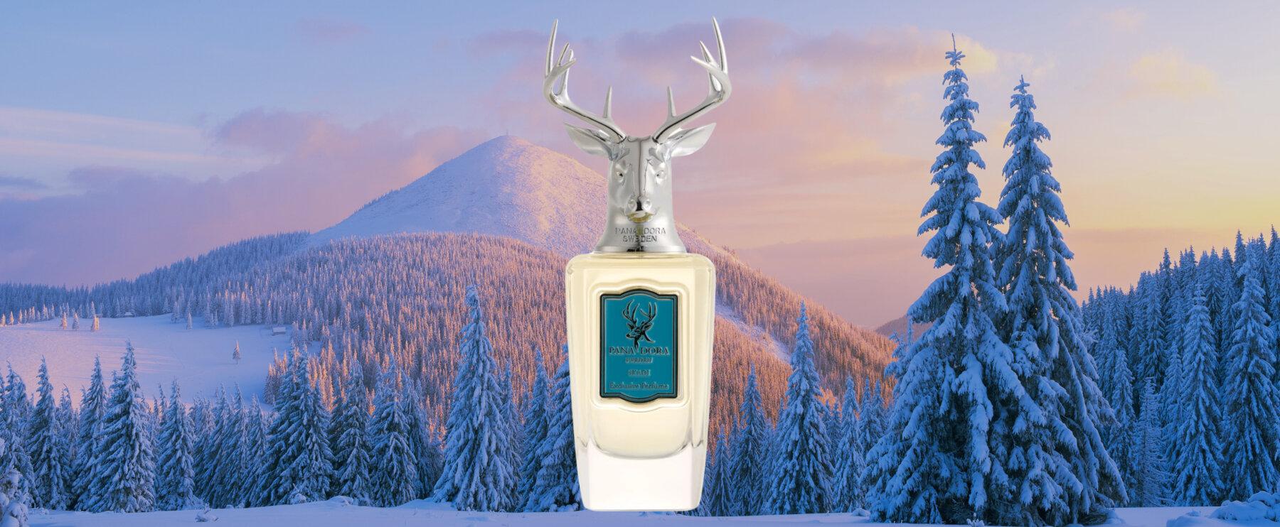 Between Ice and Embers: The New Eau de Parfum "Skadi" by Pana Dora