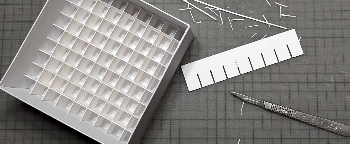 Proben-Box selbst basteln