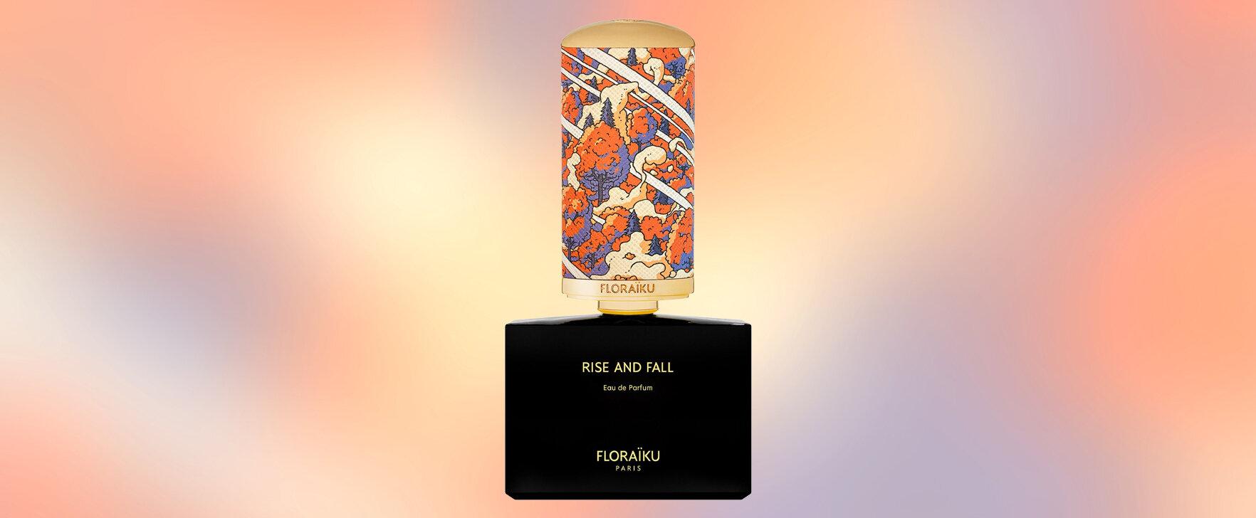 Sinnliche Gegensätze: Das neue Eau de Parfum „Rise and Fall“ von Floraïku