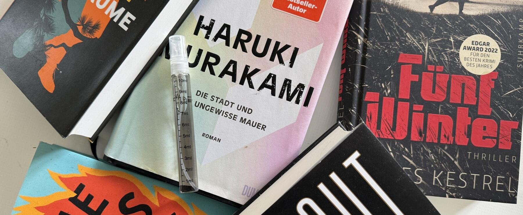 Der Duft der Bücher