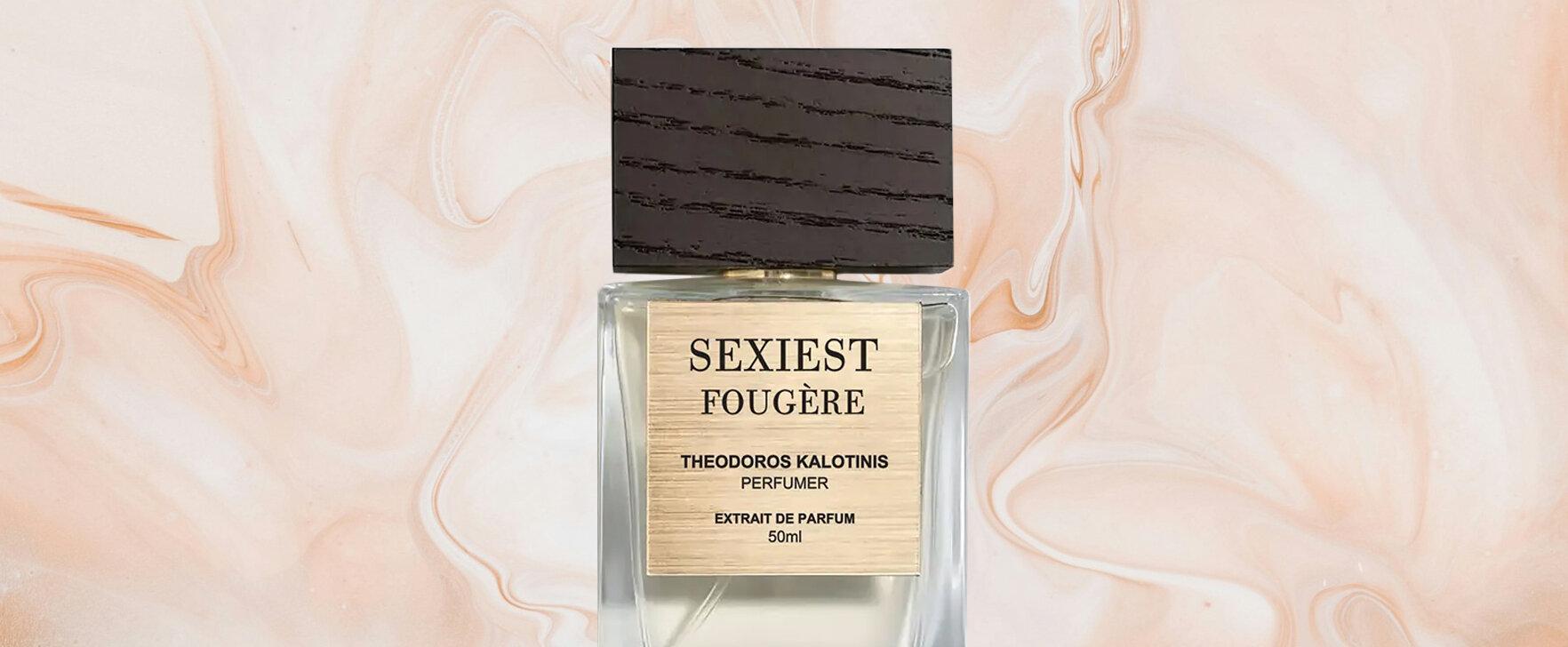 Aromatic Seduction: The New Extrait de Parfum "Sexiest Fougère" by Theodoros Kalotinis