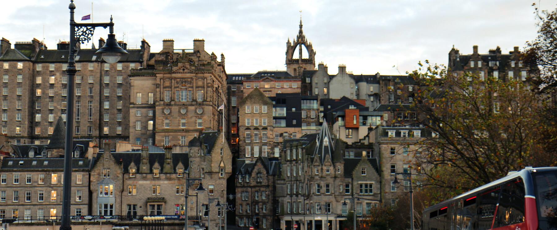 (Olfaktorischer) Streifzug durch Edinburgh