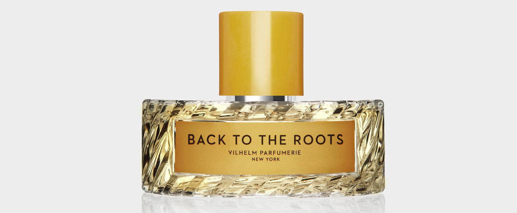 Eine Duftreise zur inneren Ruhe: Das neue Eau de Parfum „Back to the Roots“ von Vilhelm Parfumerie