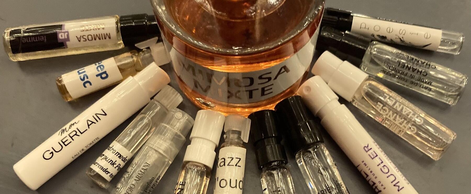 17 Fragrance Sample Card Test - 14 January, 2024