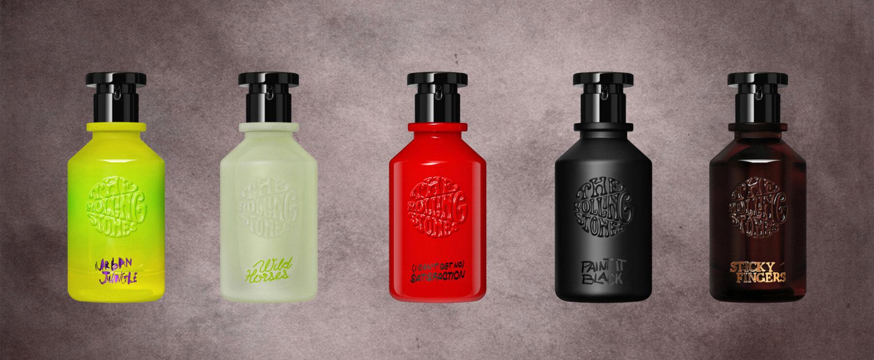 Subversive Scents - The First Fragrance Collection From The Rolling Stones