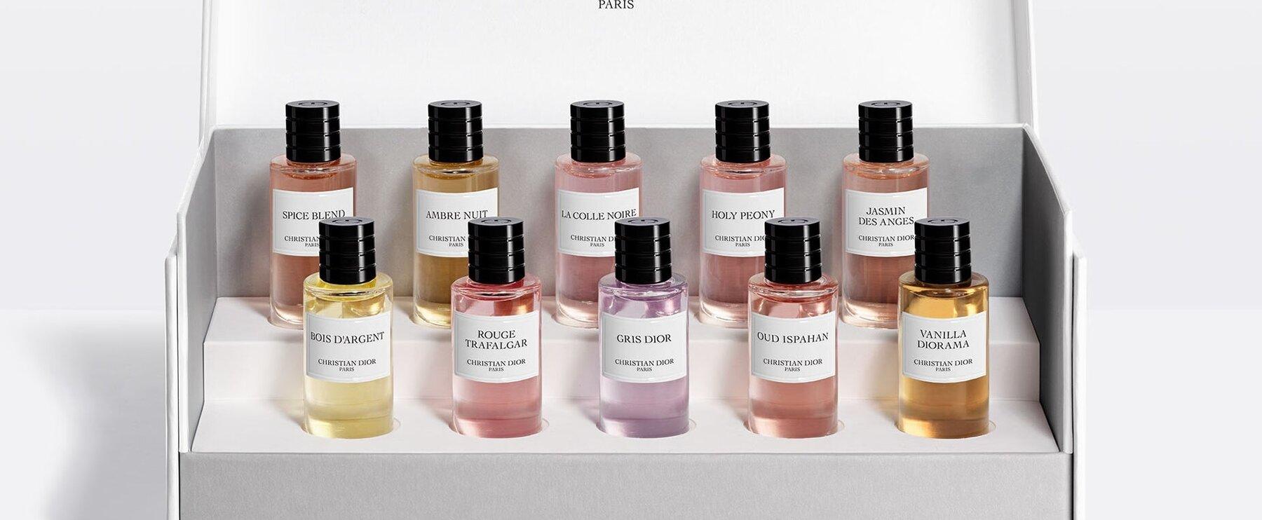 Die Private Collection von Dior- Ein Meisterwerk der Parfumwelt 