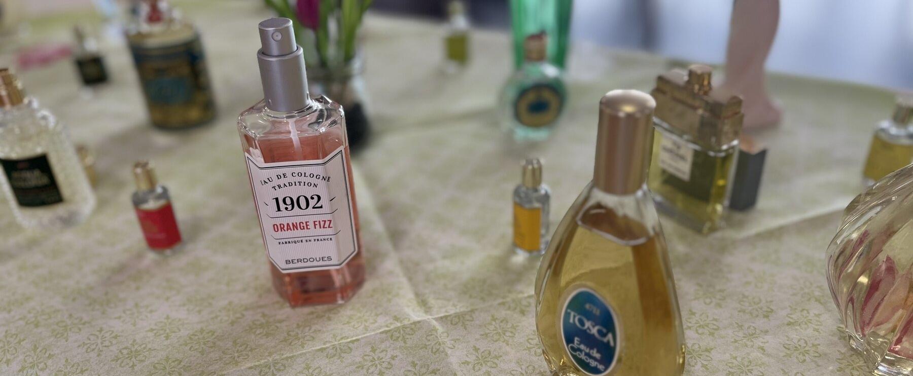 Sommerliches Seniorenprogramm - Parfümnachmittag