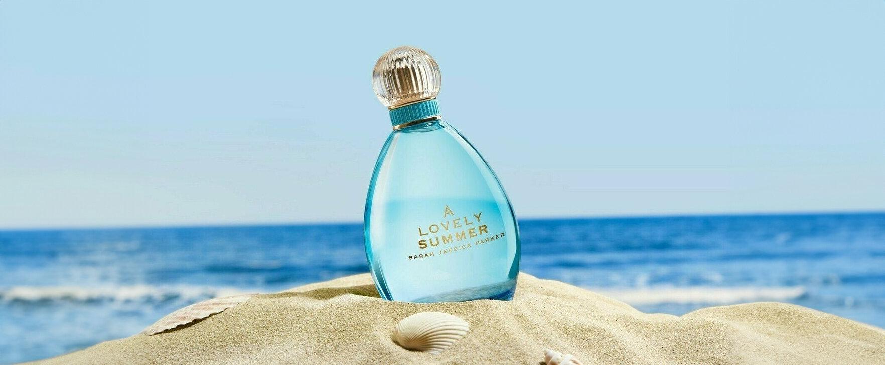 Sommermomente: Das neue Eau de Parfum „A Lovely Summer“ von Sarah Jessica Parker