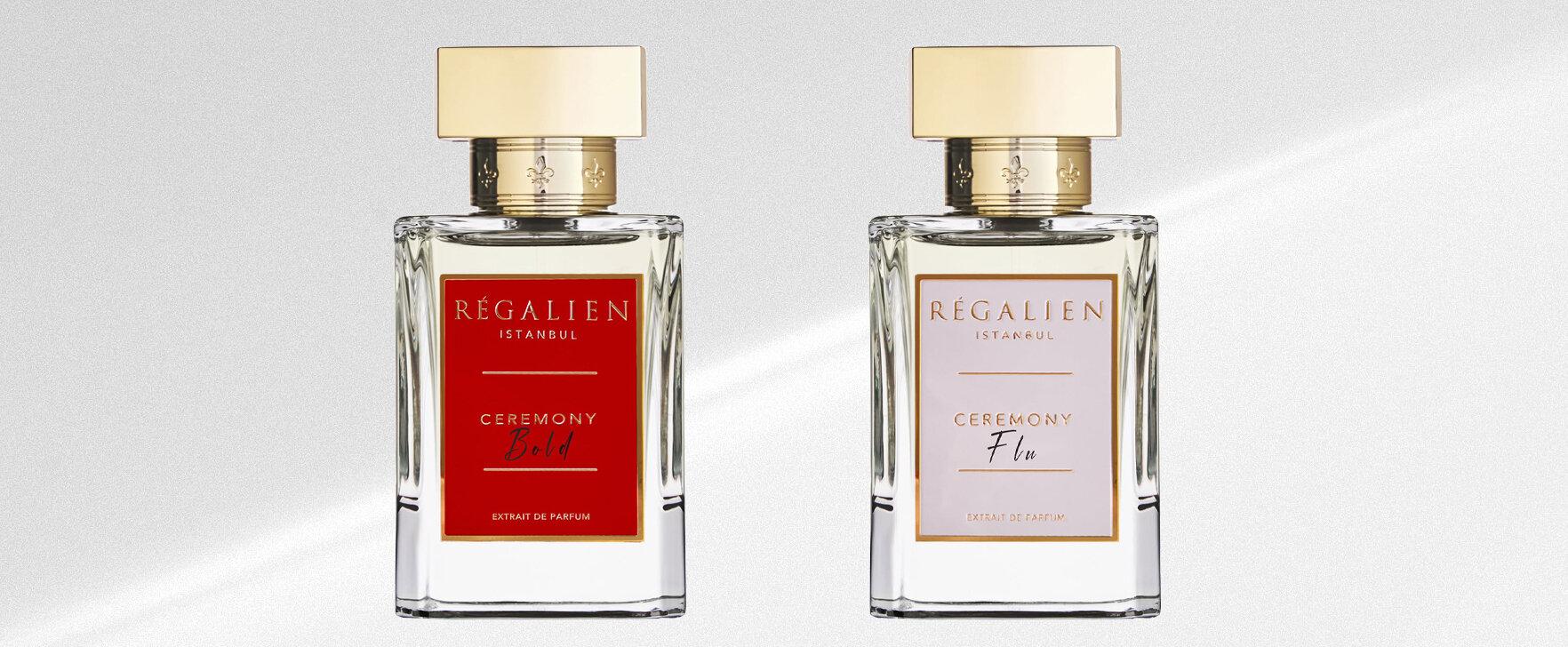 Royal Elegance: The New Extraits de Parfum Ceremony Flu and Ceremony Bold From Régalien