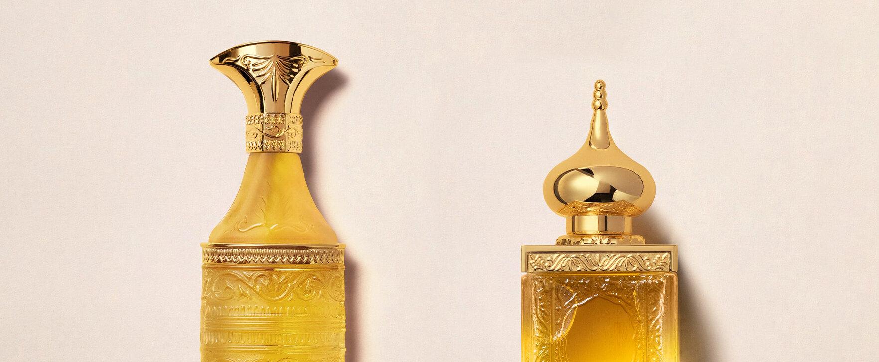 40 Jahre Hochparfumerie: Das limitierte Duft-Duo „Cristal & Gold” von Amouage