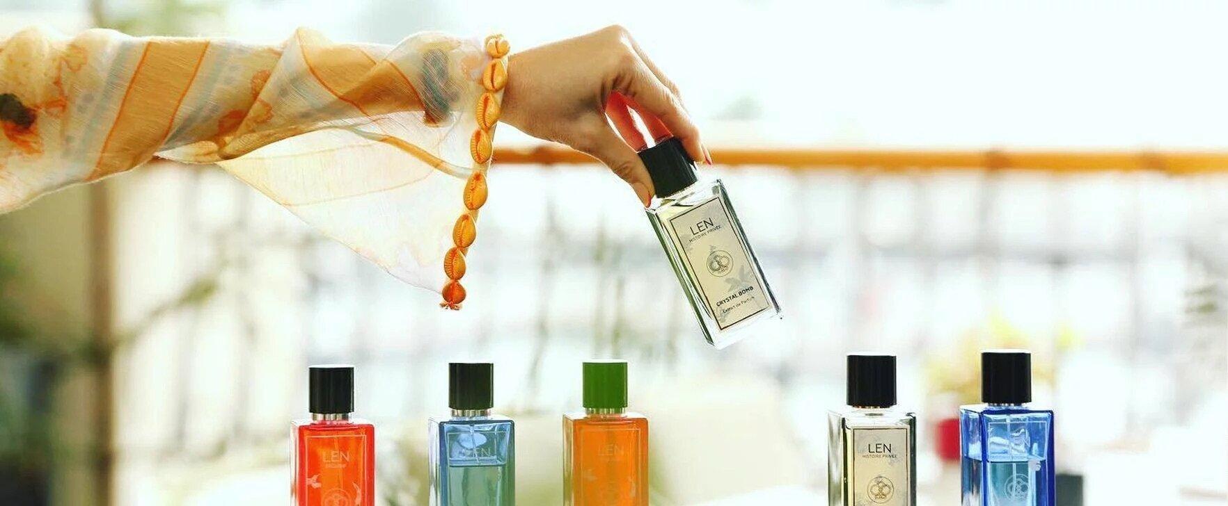 Fragrant Love Stories: The World of LEN Fragrance + Giveaway