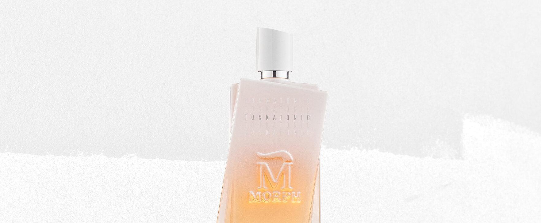 Ein Hauch kühner Eleganz: Das neue Eau de Parfum „Tonkatonic“ von Morph