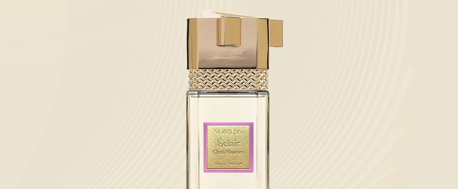 Pariser Romantik: Das neue Eau de Parfum „Éclair“ von Somens