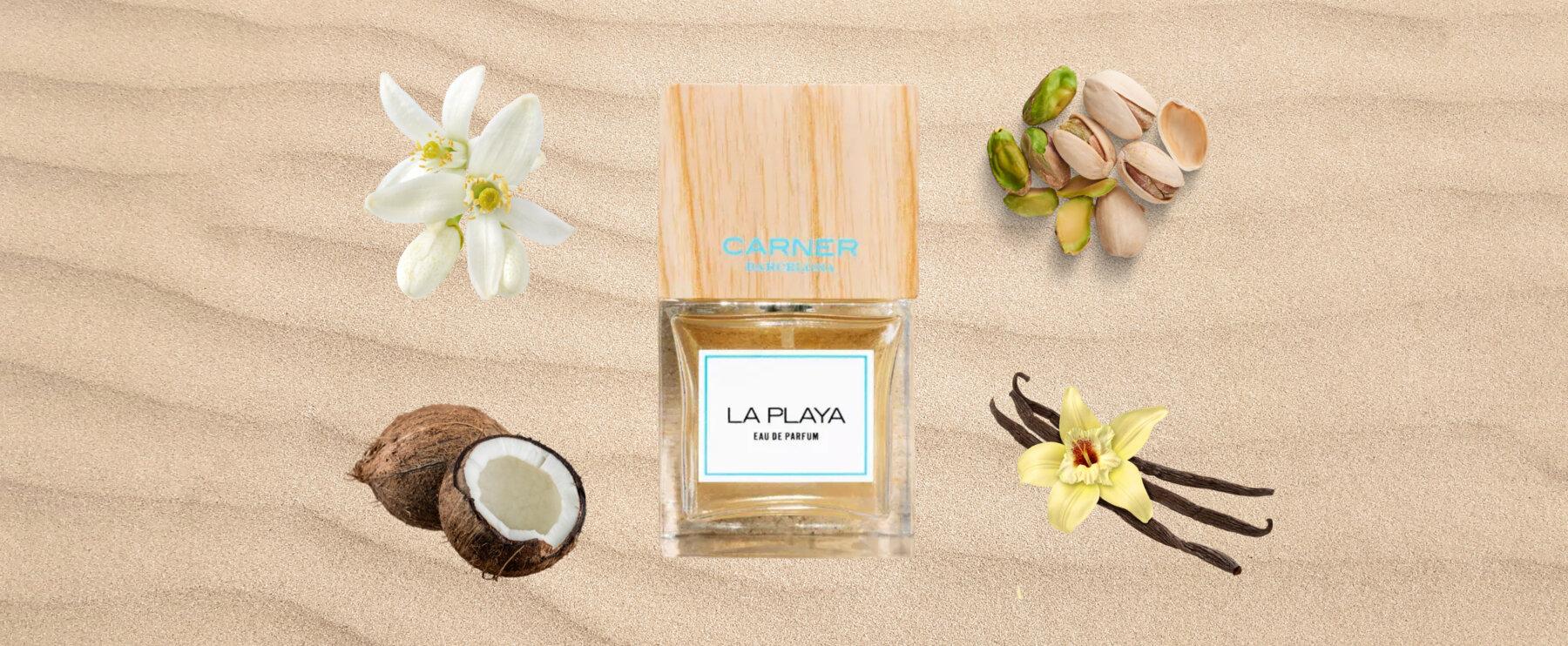 Kokosmilch, Pistazie und Vanille: Das Eau de Parfum „La Playa“ von Carner