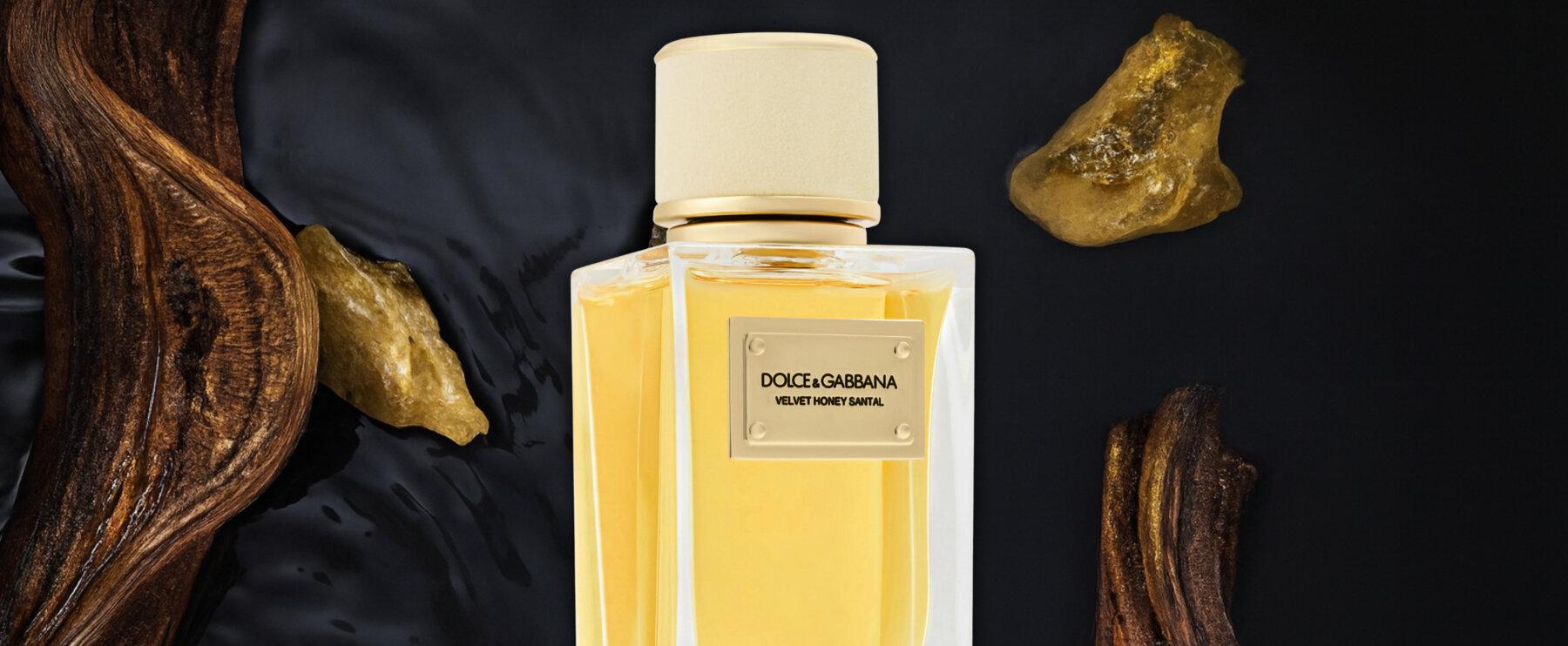 Ein Tribut an den Nektar der Götter: „Velvet Honey Santal“ von Dolce & Gabbana