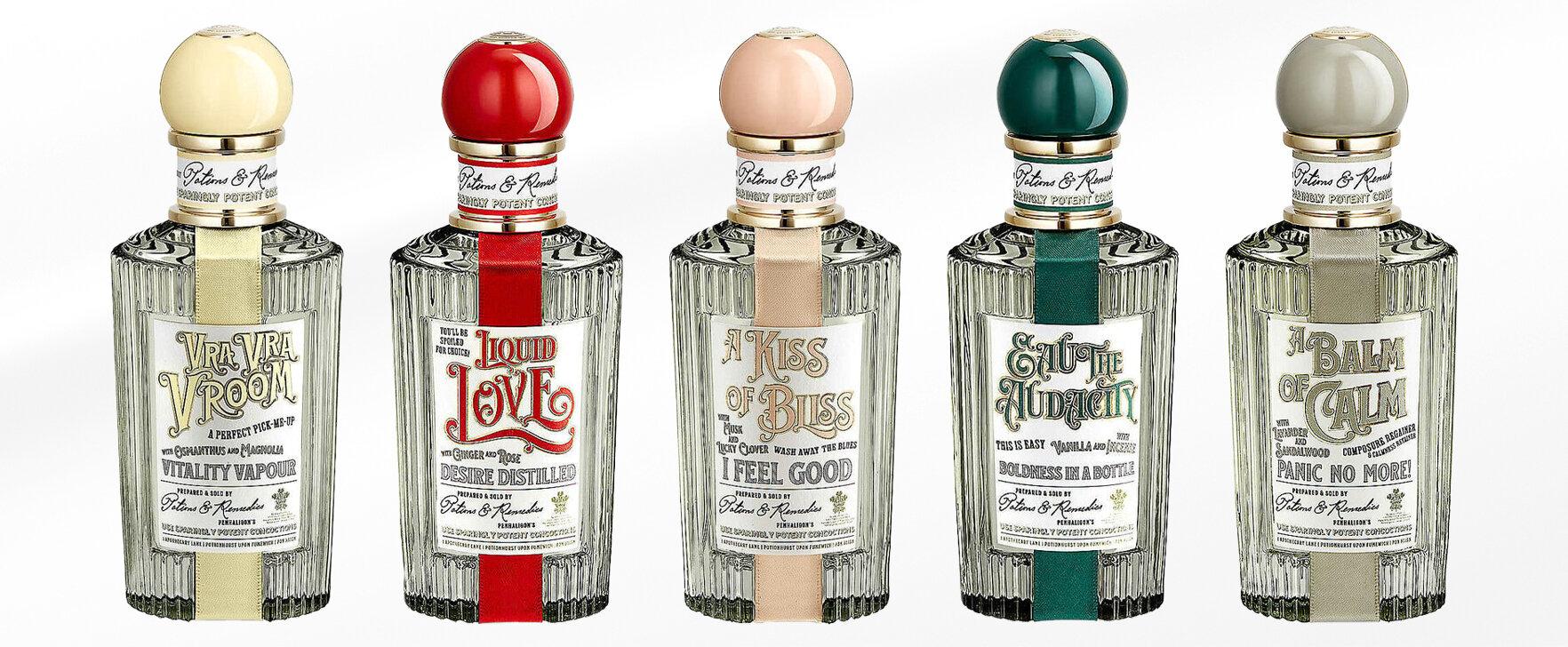 „Potions & Remedies“: Die neue Duftkollektion von Penhaligon’s