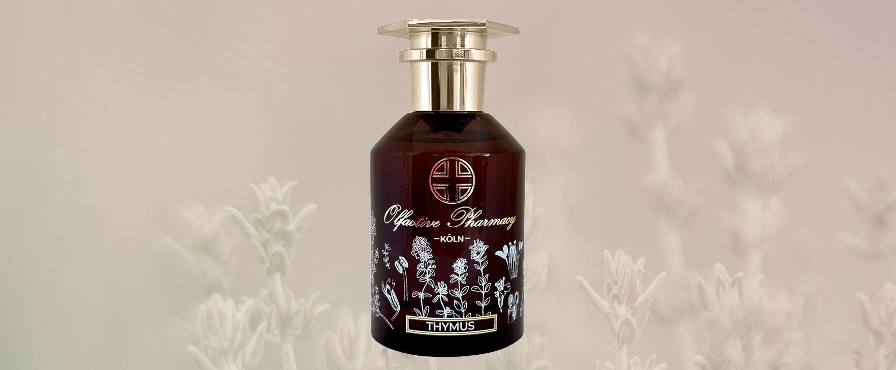 Eine Ode an Thymian: Das neue Parfum „Thymus“ von Olfactive Pharmacy