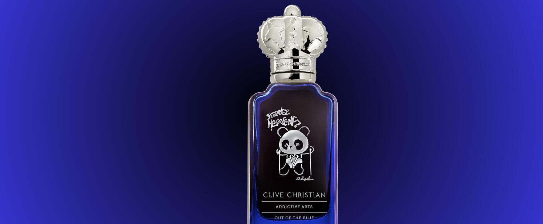 Kaffee, Kakao-Absolue und Jasmin: „Strange Heavens Out Of The Blue“ von Clive Christian 