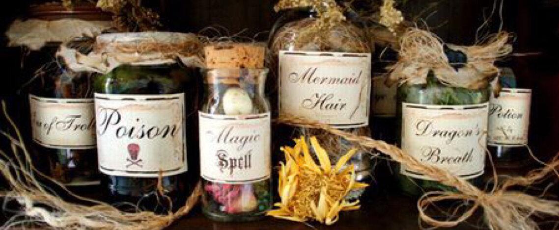 Bewitched and Enchanting Potions