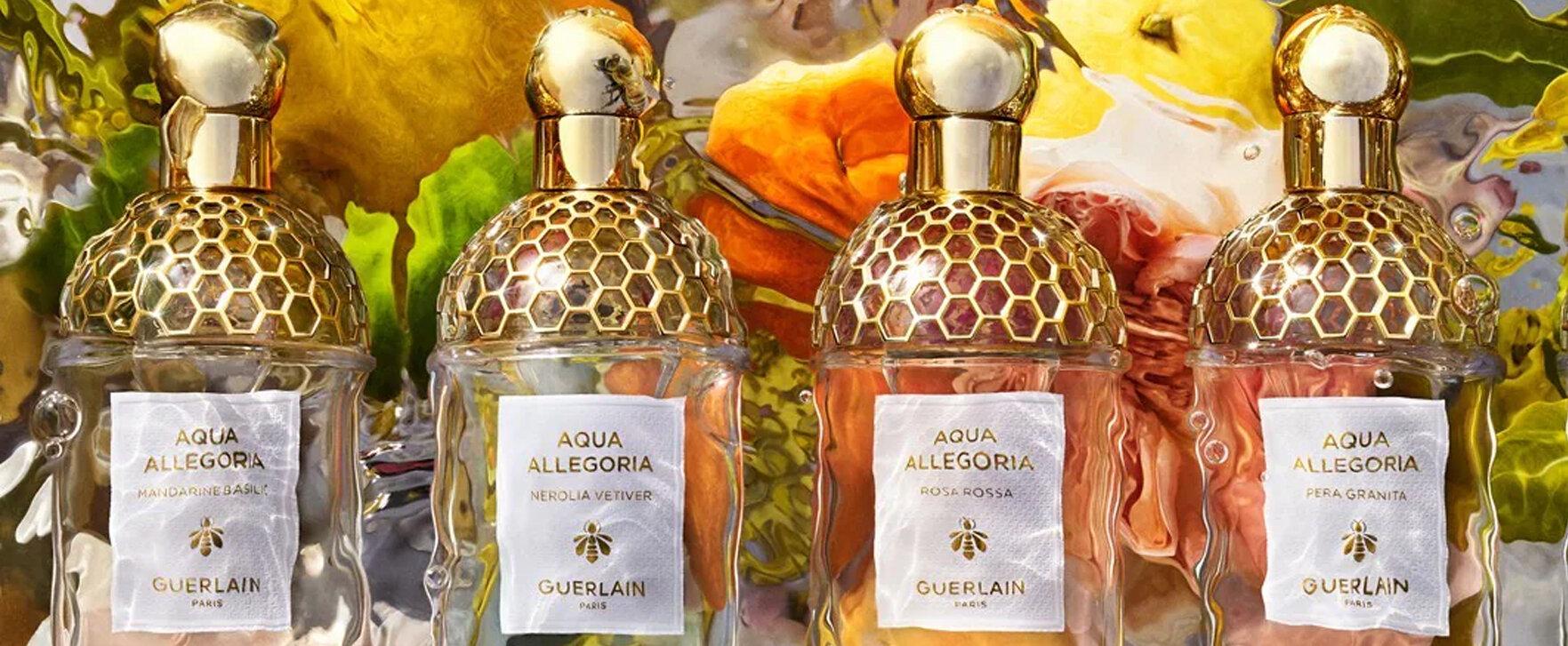 „Nerolia Vetiver“ - Guerlain erweitert und überarbeitet Duftkollektion Aqua Allegoria