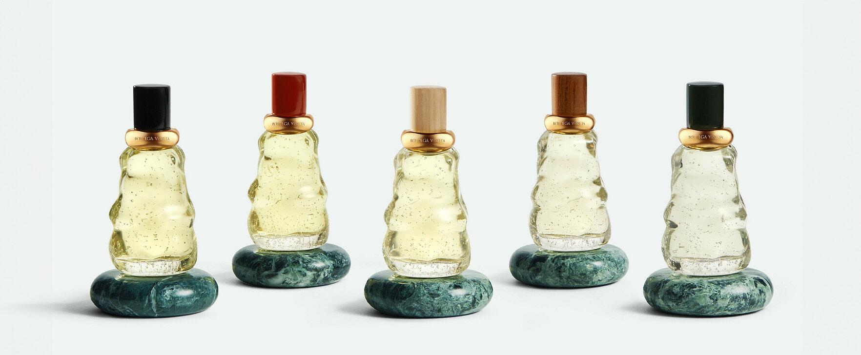 Duftreisen nach Venedig: Die Eaux de Parfum-Kollektion „Nods to Venice“ von Bottega Veneta