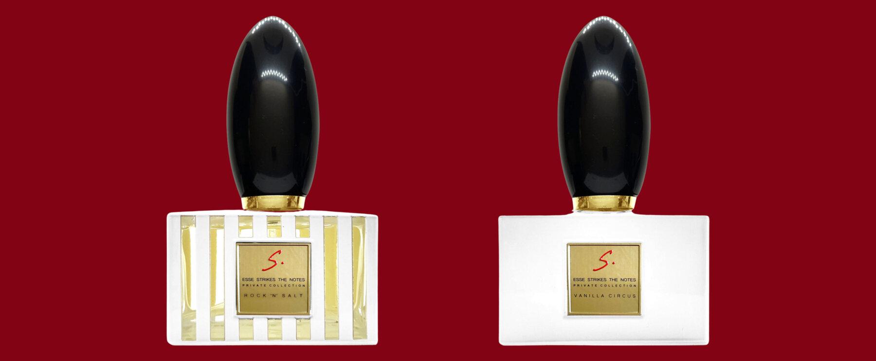 “Rock 'n' Salt” and "Vanilla Circus": The First Unisex Fragrances From S. - Esse Strikes the Notes