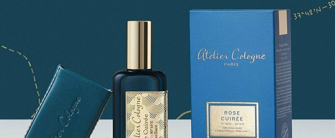 Rose Cuirée - neuer Rosenduft von Atelier Cologne